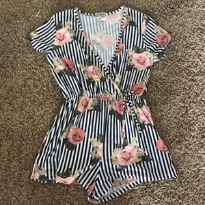Romper piece